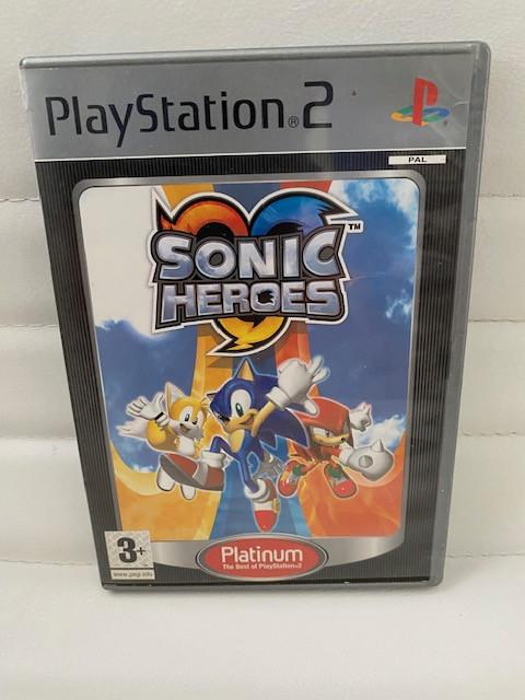 Sonic Heroes Platinum
