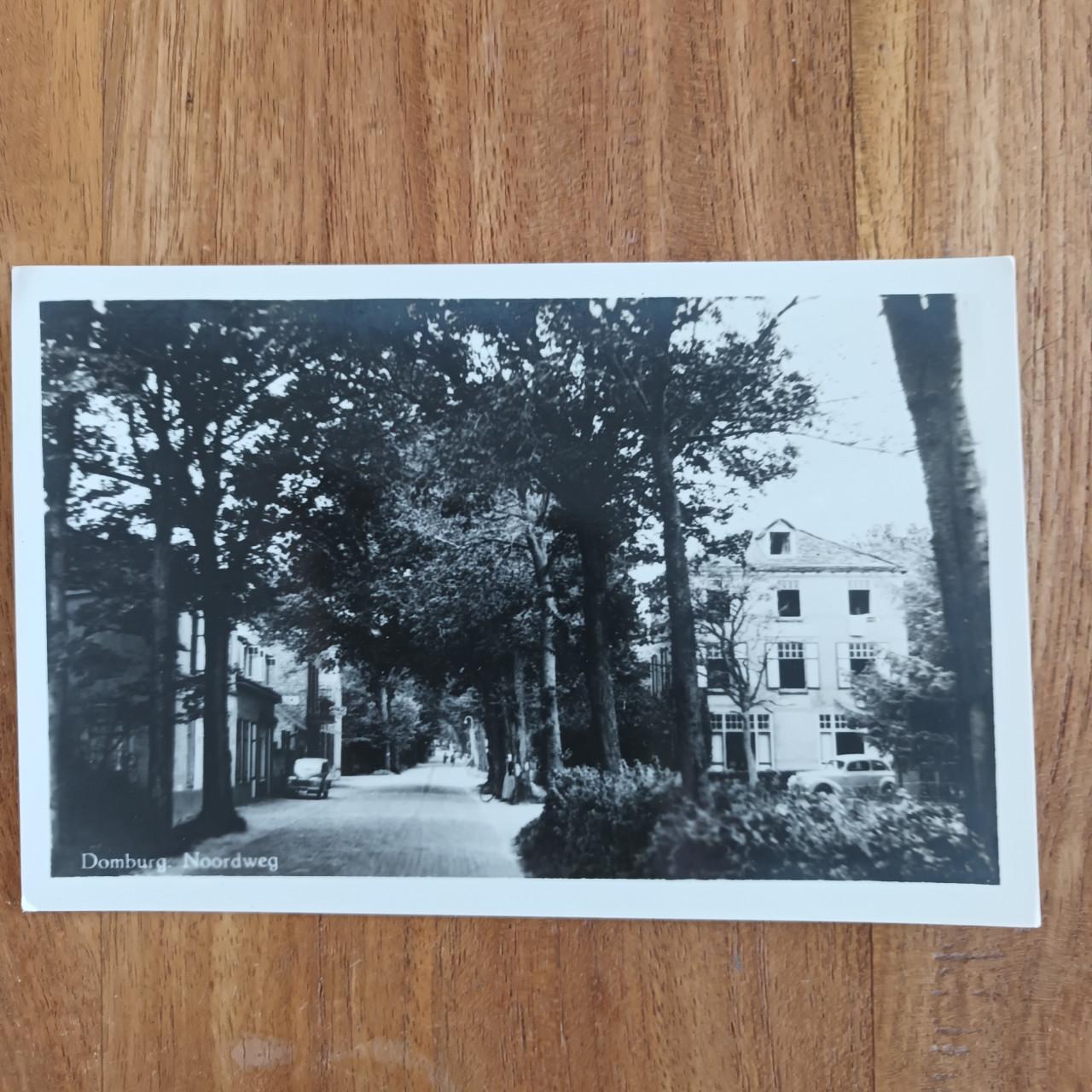 Domburg, Noordweg 1952