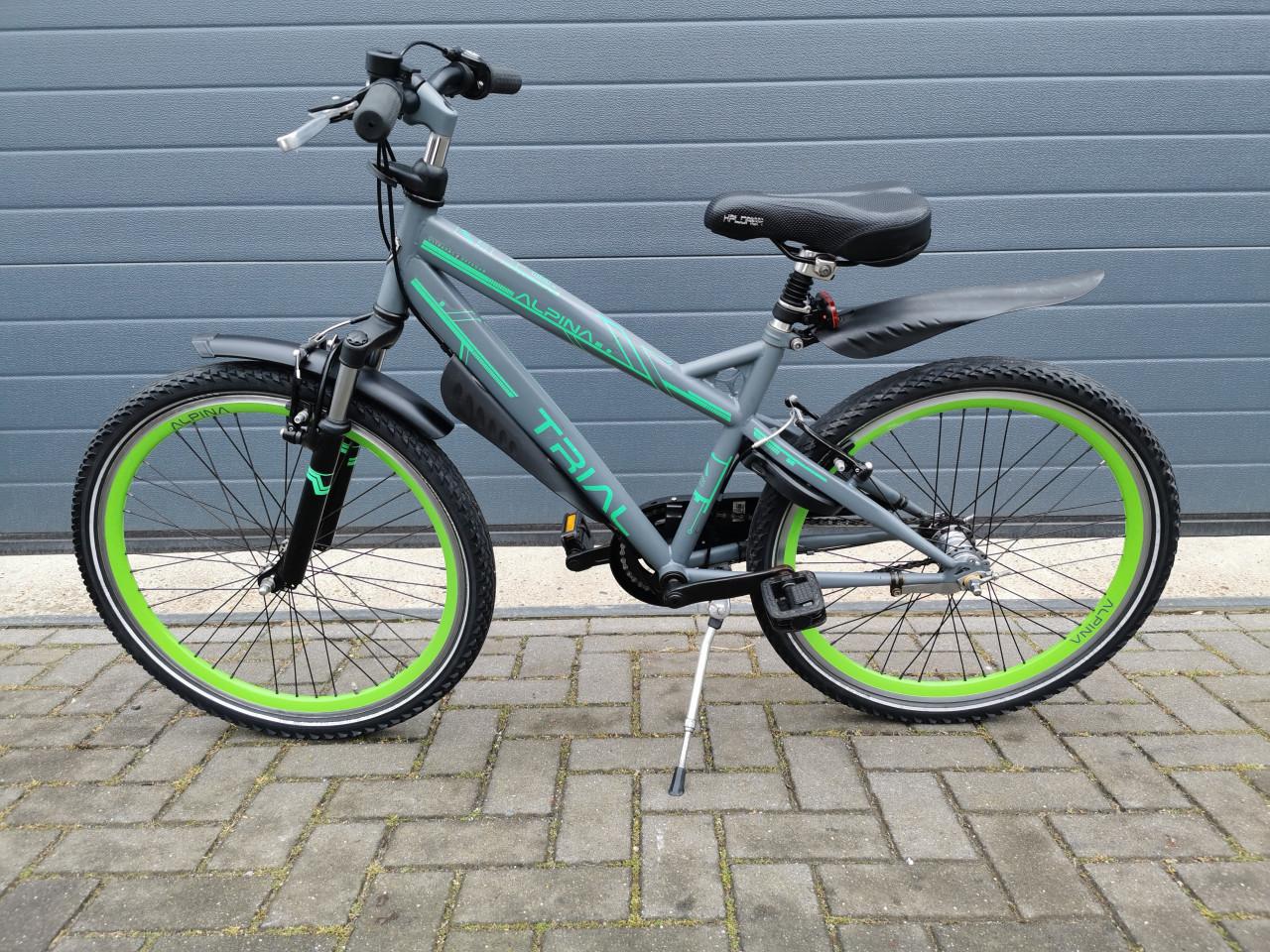 ALPINA STOERE JONGENSFIETS