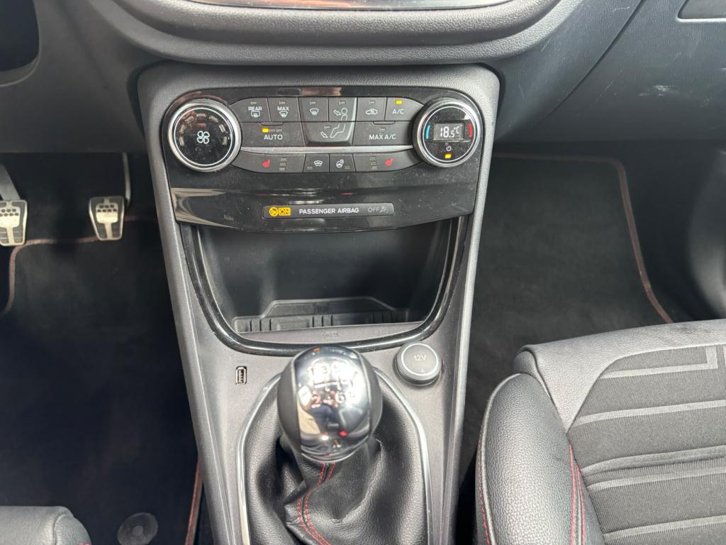 Ford Puma 1.0i ecoboost hybrid 155pk st-line x, winterpakket