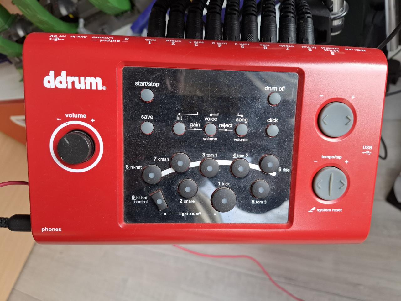 DDRUM DD1 elektrisch drumstel
