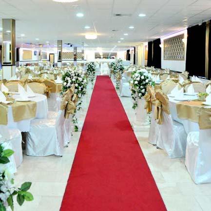 Rode loper voor evenement of feest