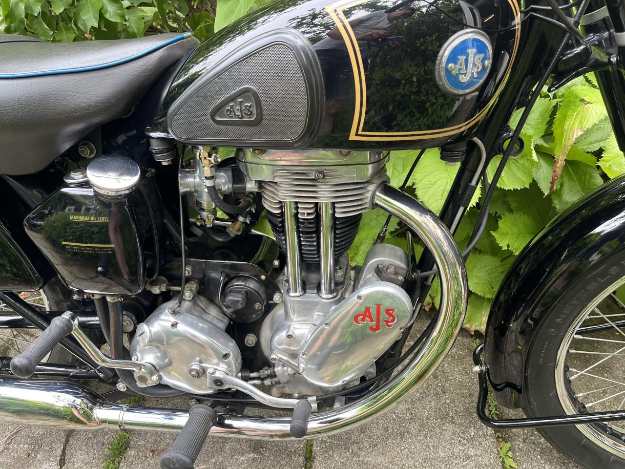AJS Model 16 1954