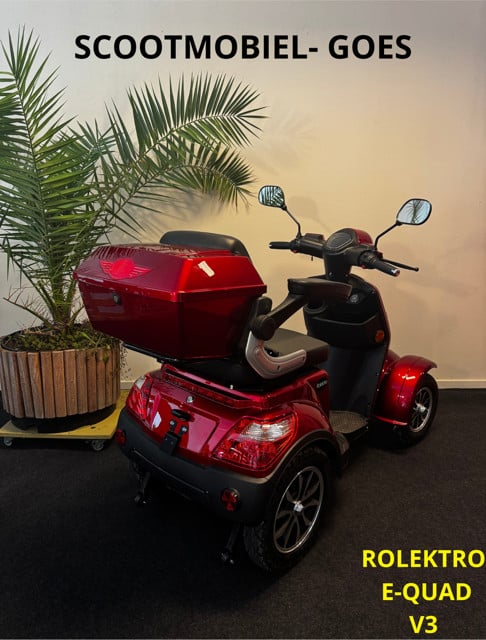 Rolektro E-Trike scootmobiel  (overjarig model) van € 3195,- voor € 2695,-