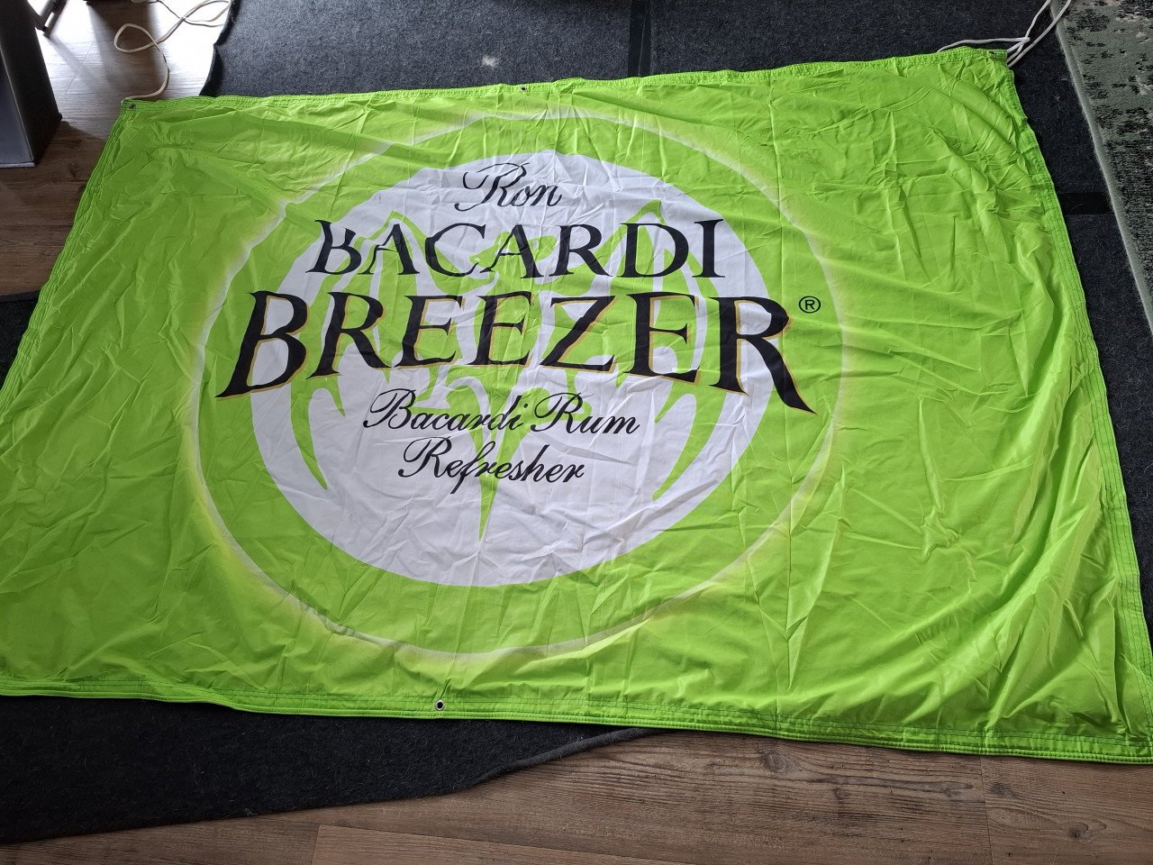 Spandoek Bacardi Breezer