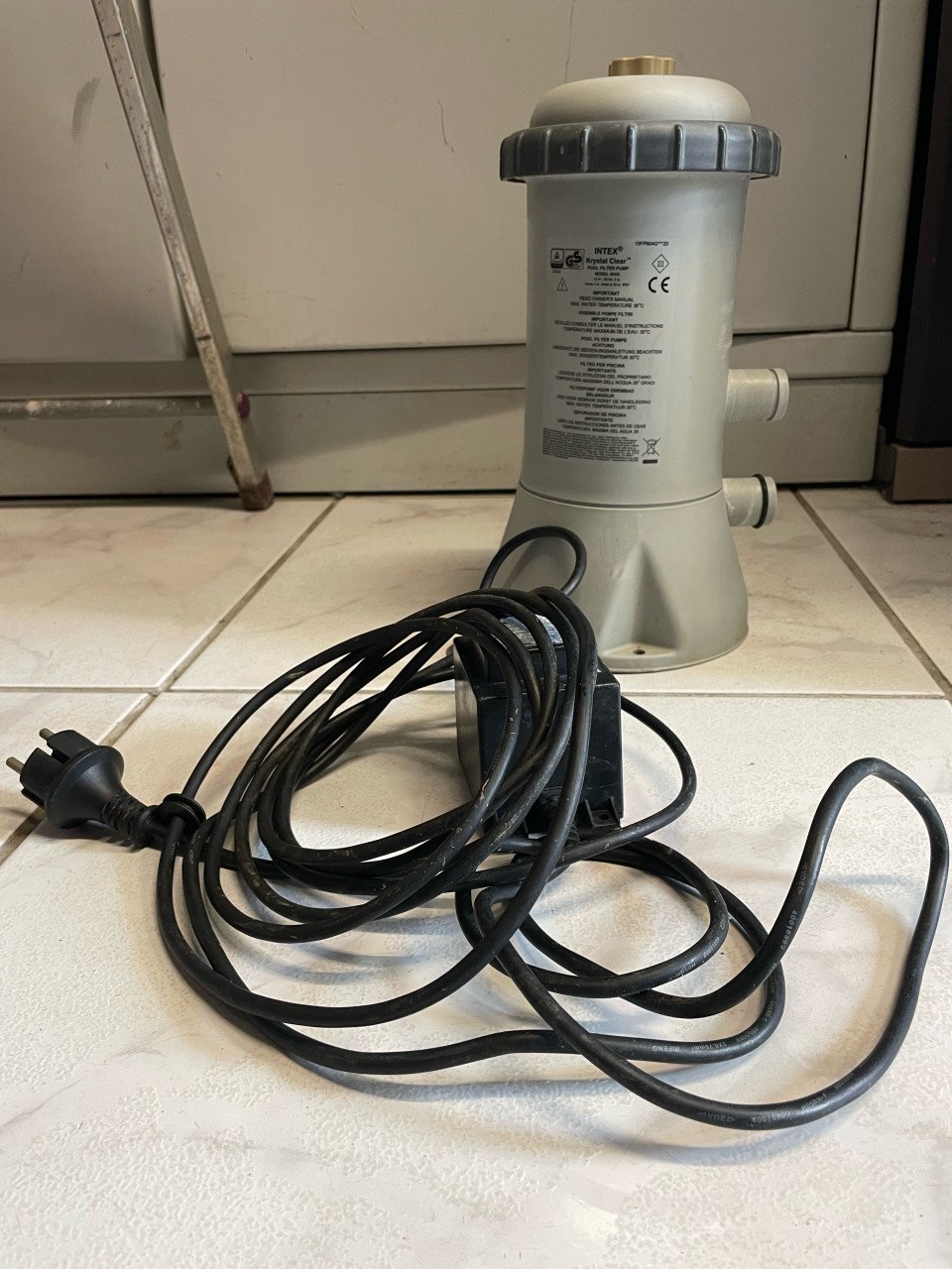 Opzet zwembad 2x3 meter 60 cm hoog