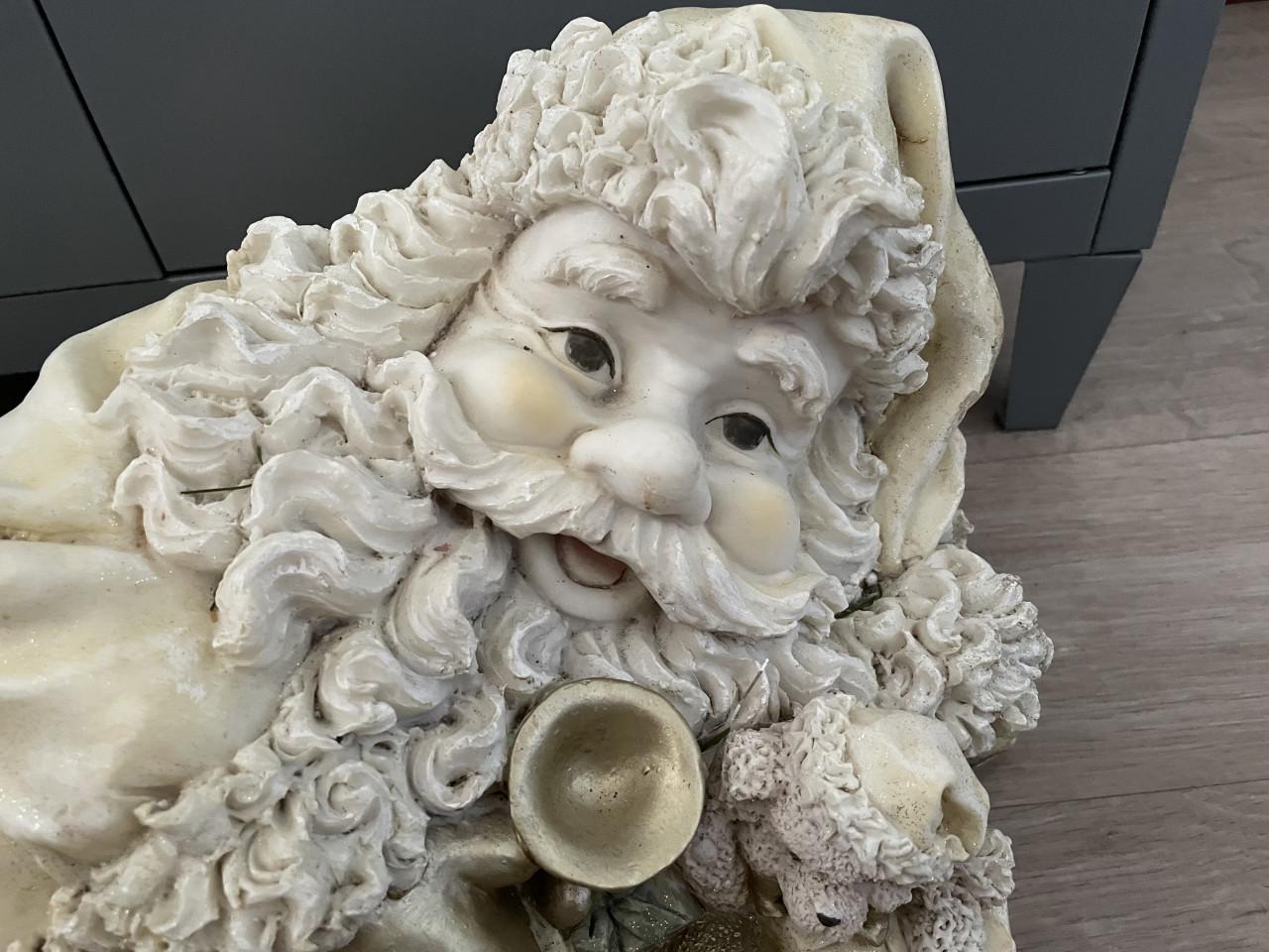 Kerstboom standaard kerstman