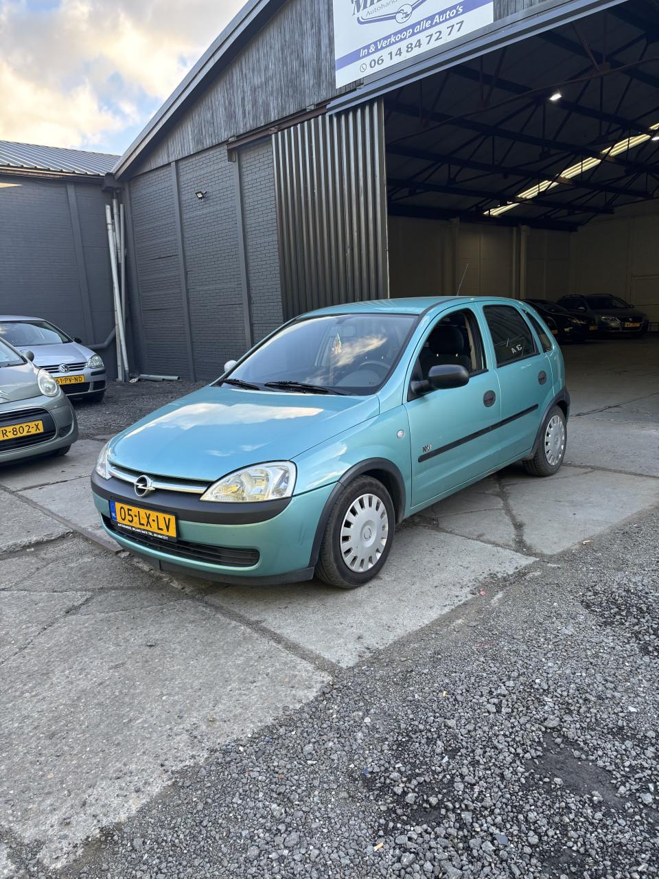 Opel corsa jaar apk