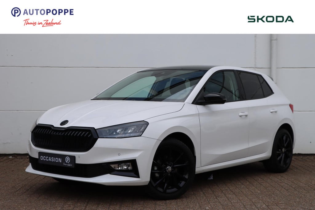 Skoda Fabia 1.0 tsi business edition black edition