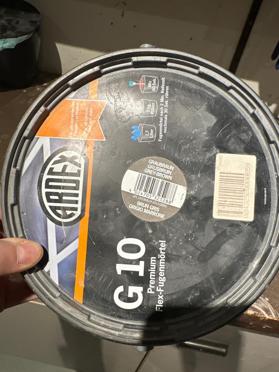 Ardex voegmortel grijsbruin [3,8kg]