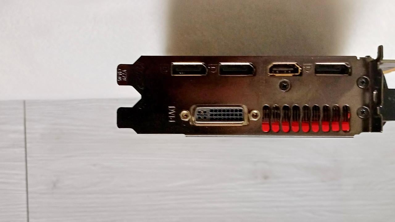 Te koop videokaart MSI GTX 980 4GB DDR5