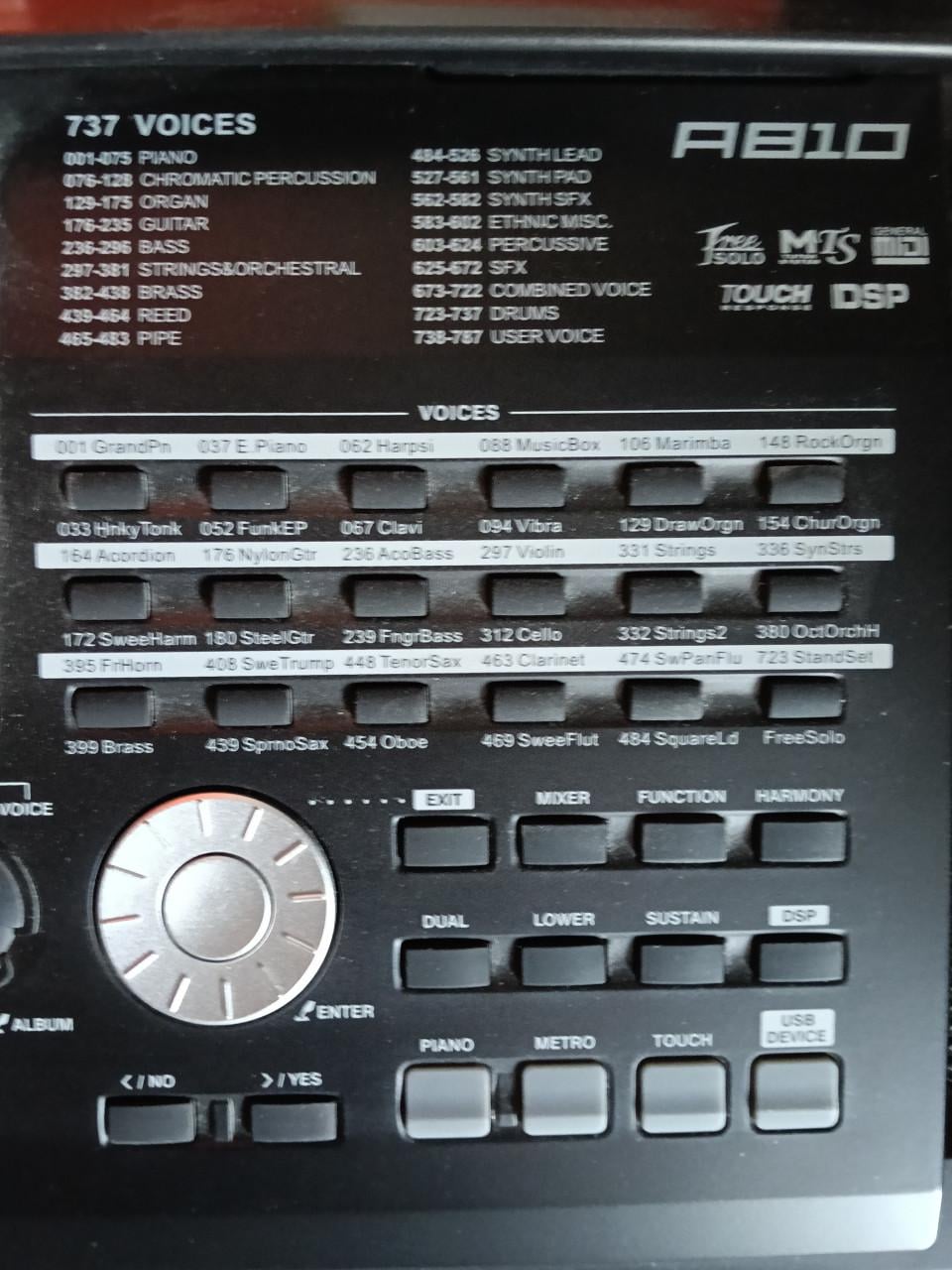 Te koop Keyboard