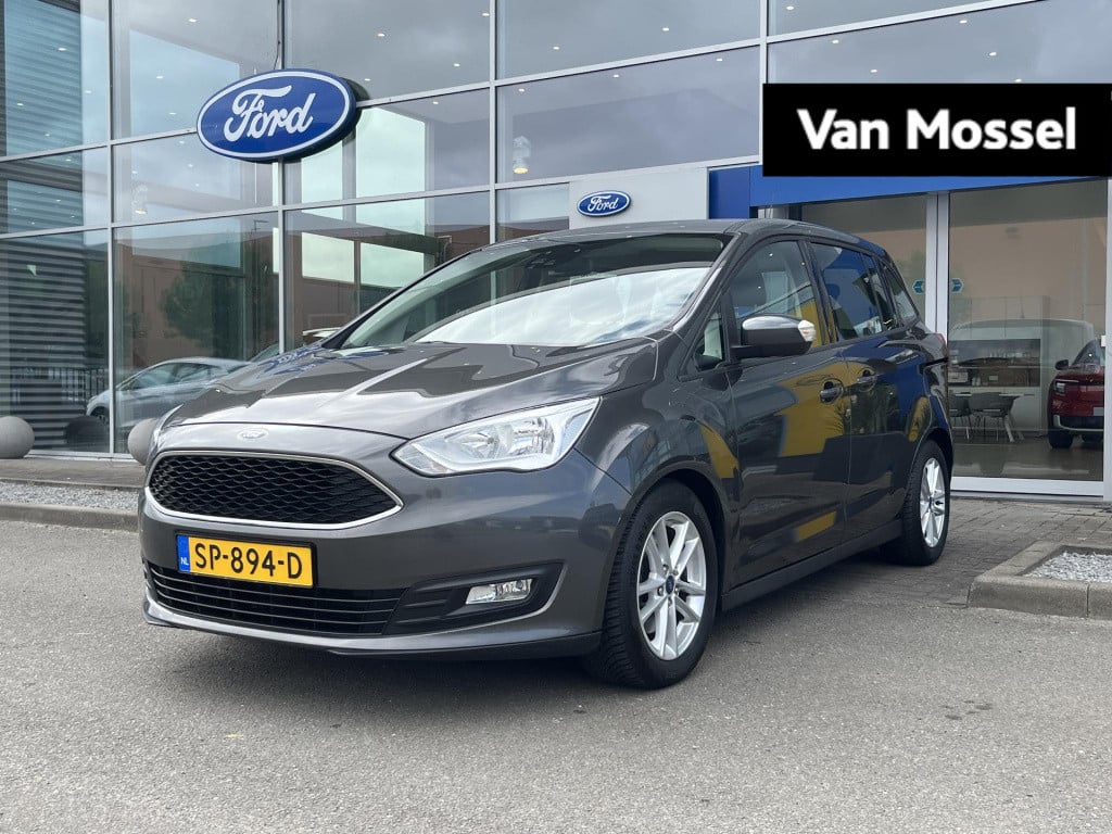 Ford Grand C-max 1.0 trend 7p. | 7 persoons | airco | cruise control | navi