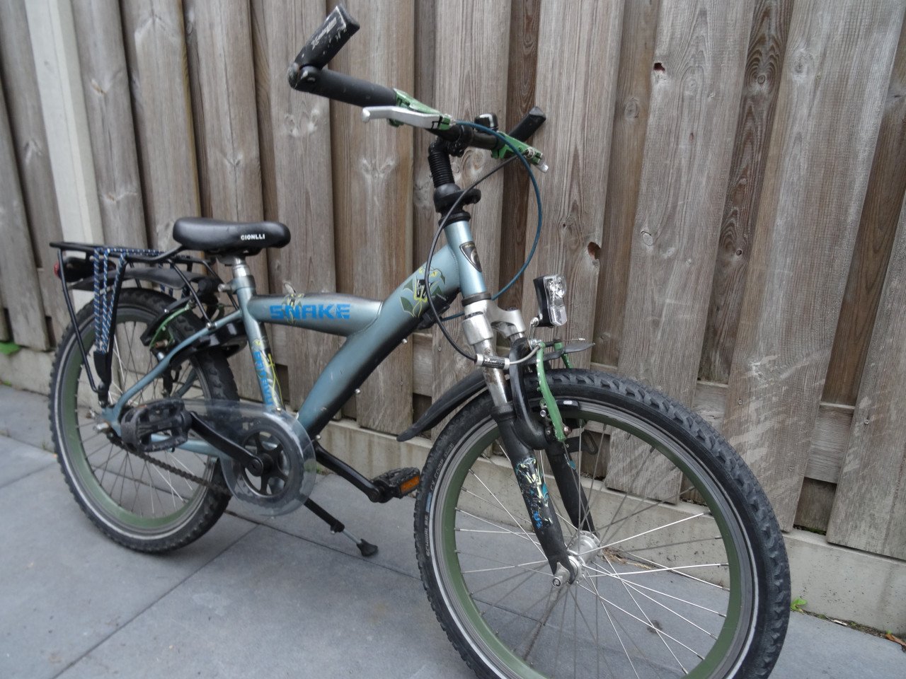 Batavus Snake 20 inch jongensfiets