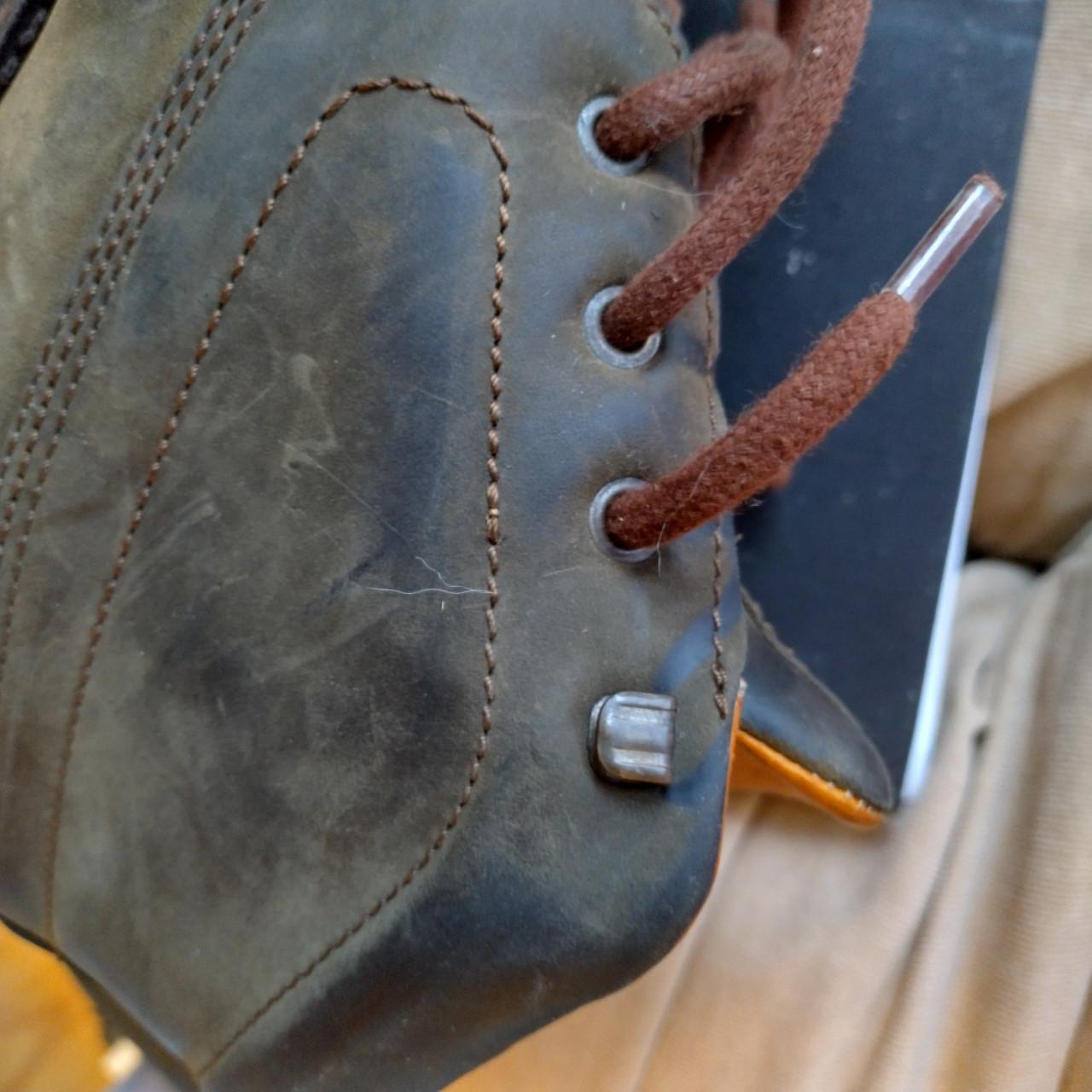 40 Leren wandelschoenen Portside Donker bruin