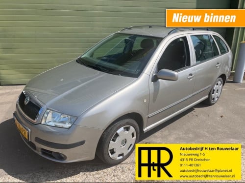 Skoda Fabia 1.4 - 16v spirit+