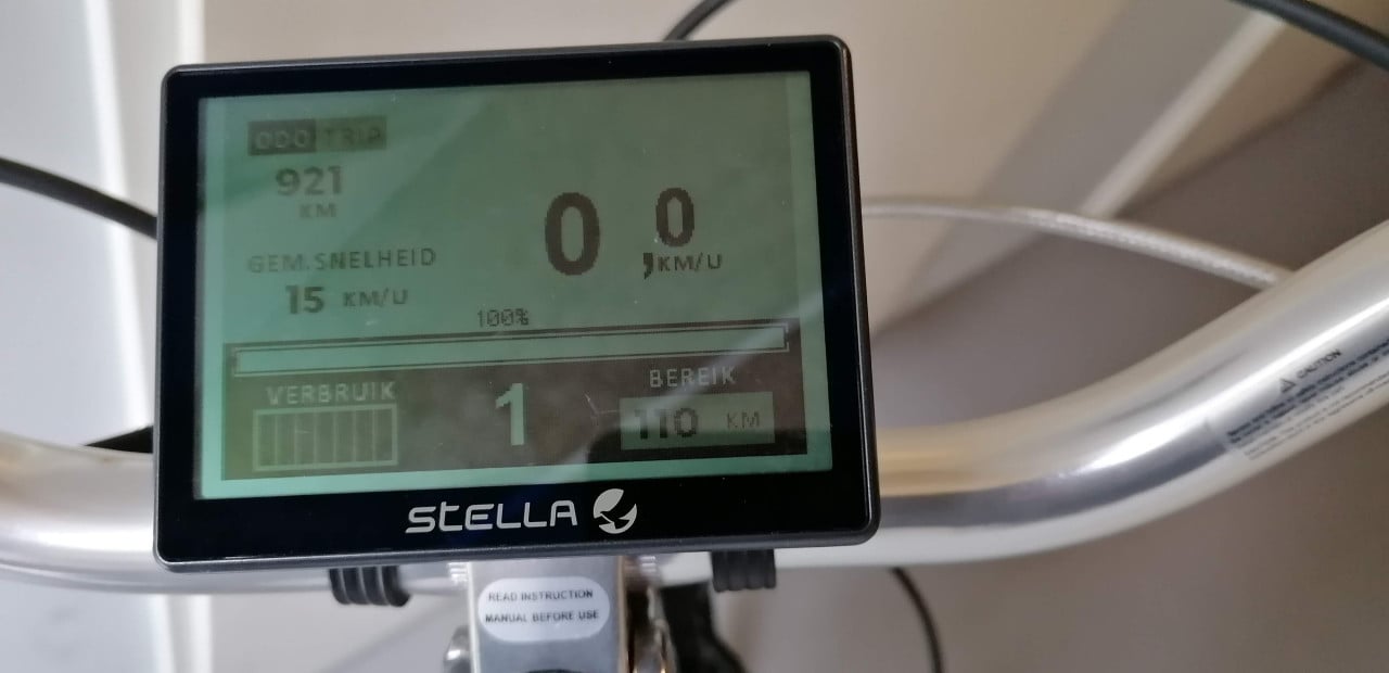 Mooie, weinig gebruikte Stella-Nantes-Superior fiets met lage instap