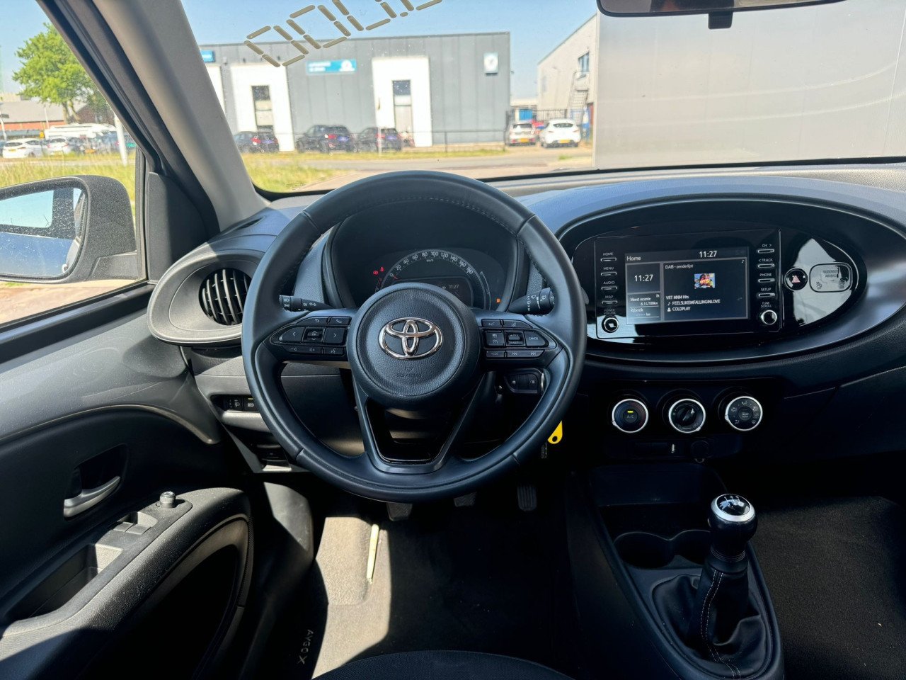Toyo­ta Aygo X
