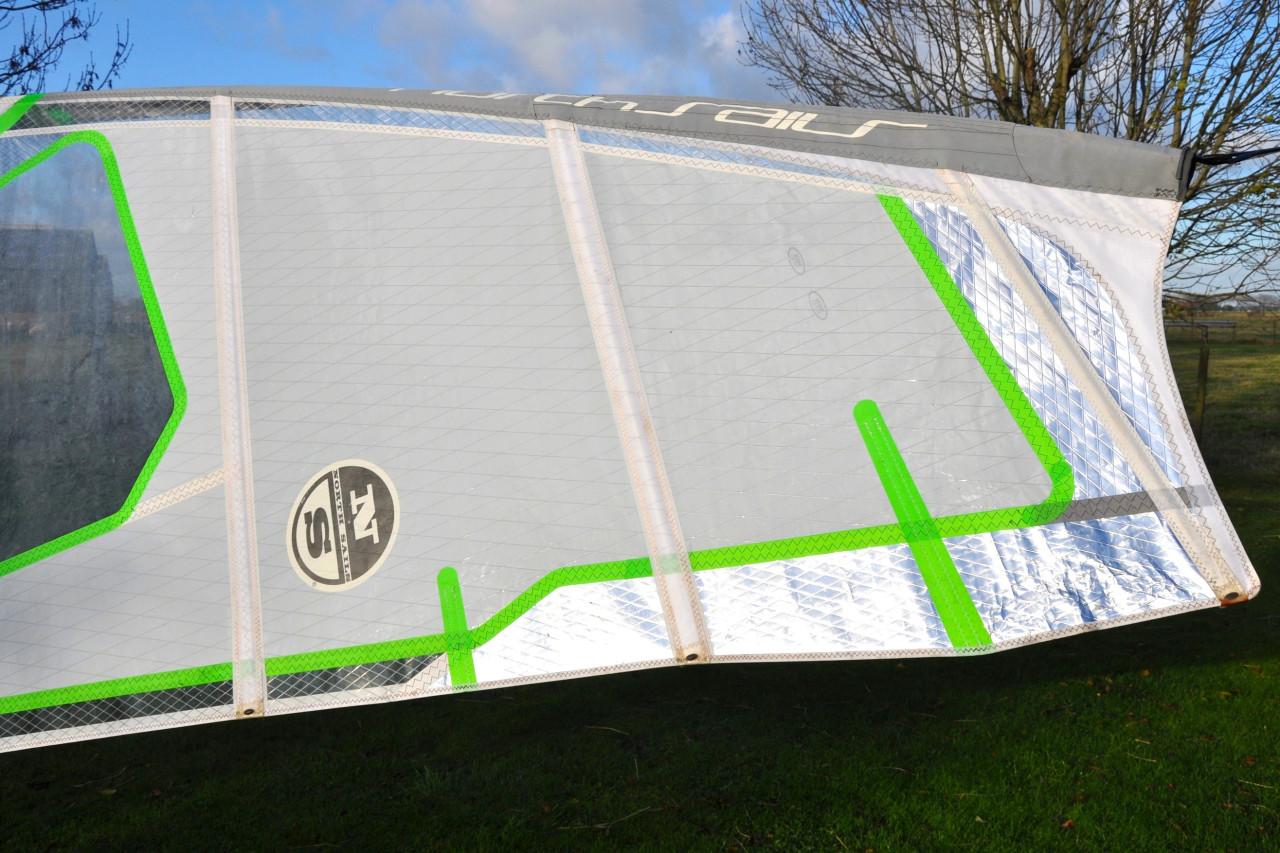 NorthSails Ice 5.0 m2 zeil met bijpassende SDM 400, 75% mast