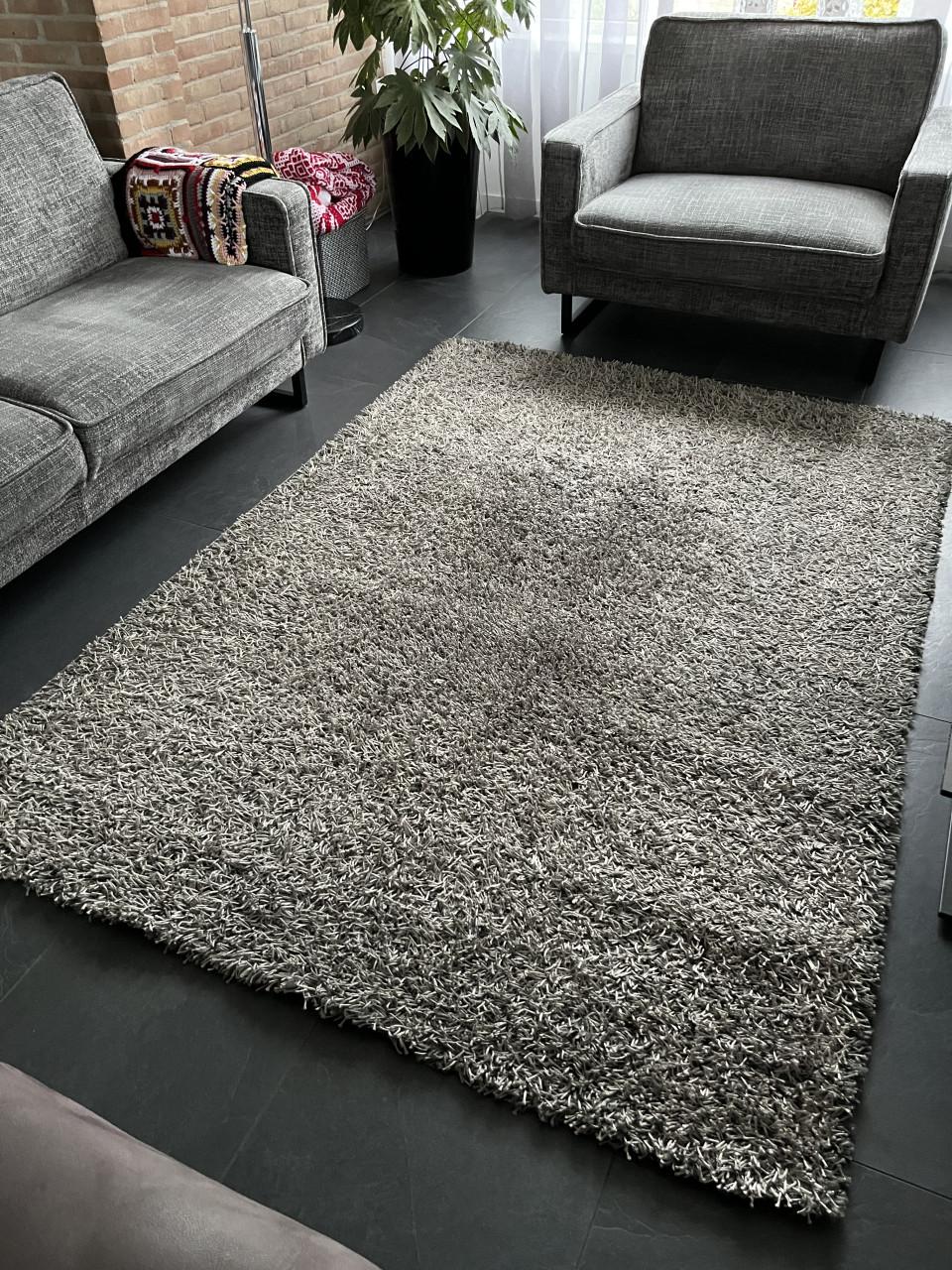 Vloerkleed 160x230, grijs