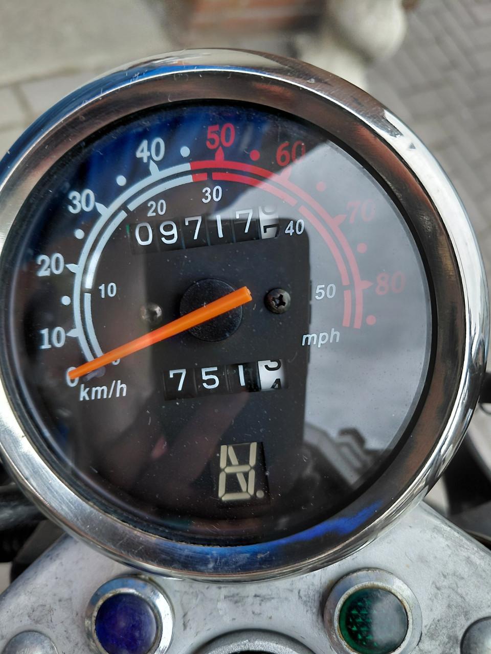 Hanway Raw 50 - 50cc motorfiets