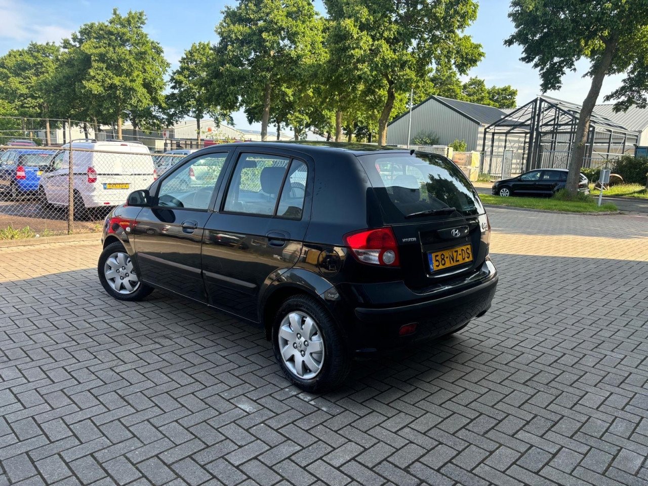 Hyundai Getz 1.3i GLS Automaat 150.476KM