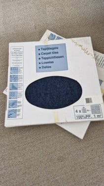 Tapijttegels gratis