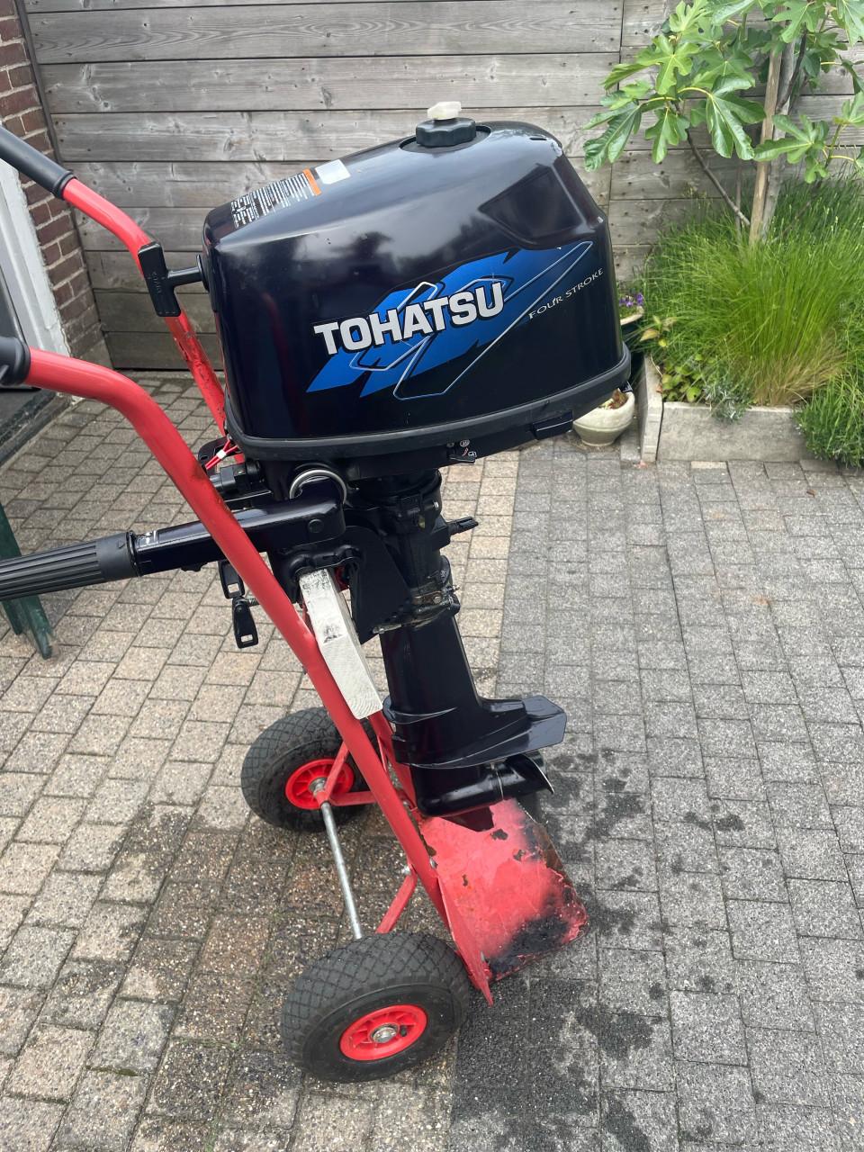 Buiten boord motoren