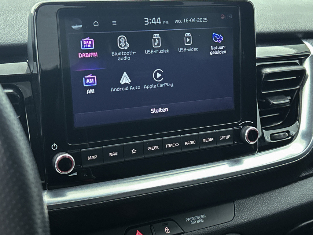 Kia Stonic 1.0 t-gdi mhev gt-plusline | trekhaak | navigatie | parkeercamer