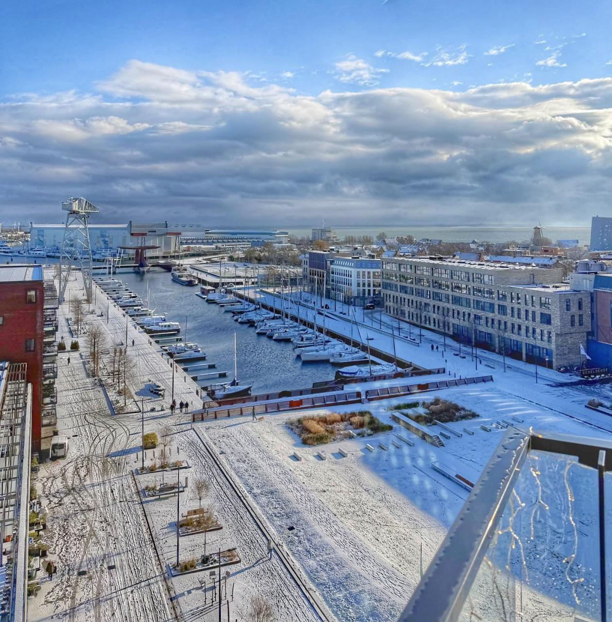 Te koop ligplaats in Vlissingen