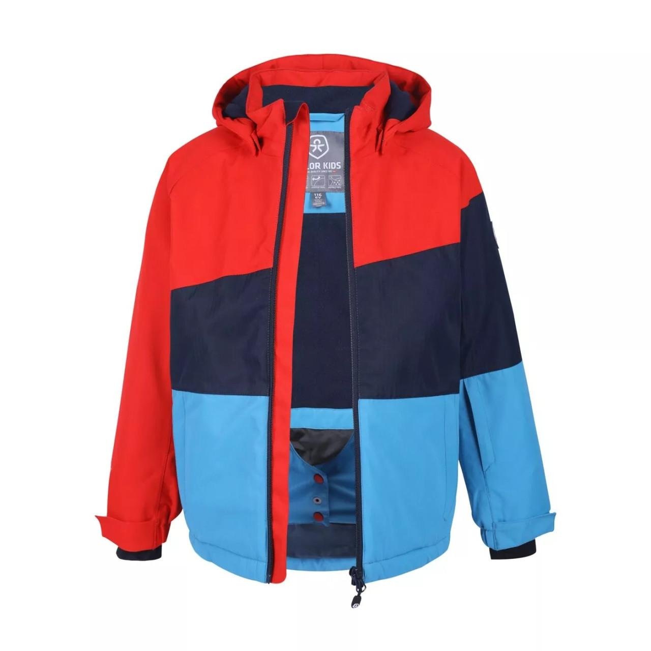 Skipak (skijas en skibroek) Color Kids®, maat 128