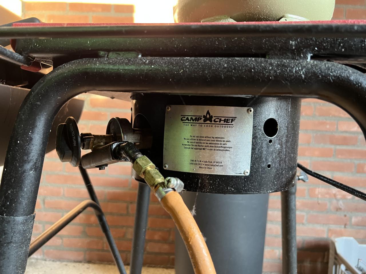 BBQ en Gas kookstel incl gasfles