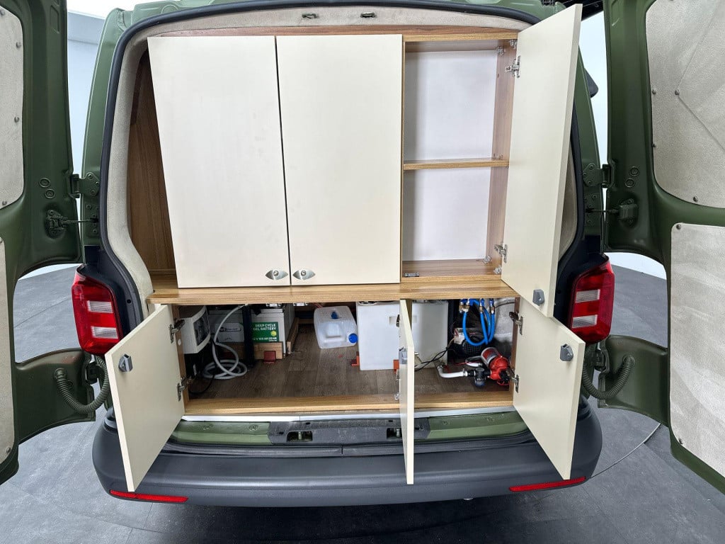 Volkswagen Transporter t6 camper hefdak 3 persoons marge