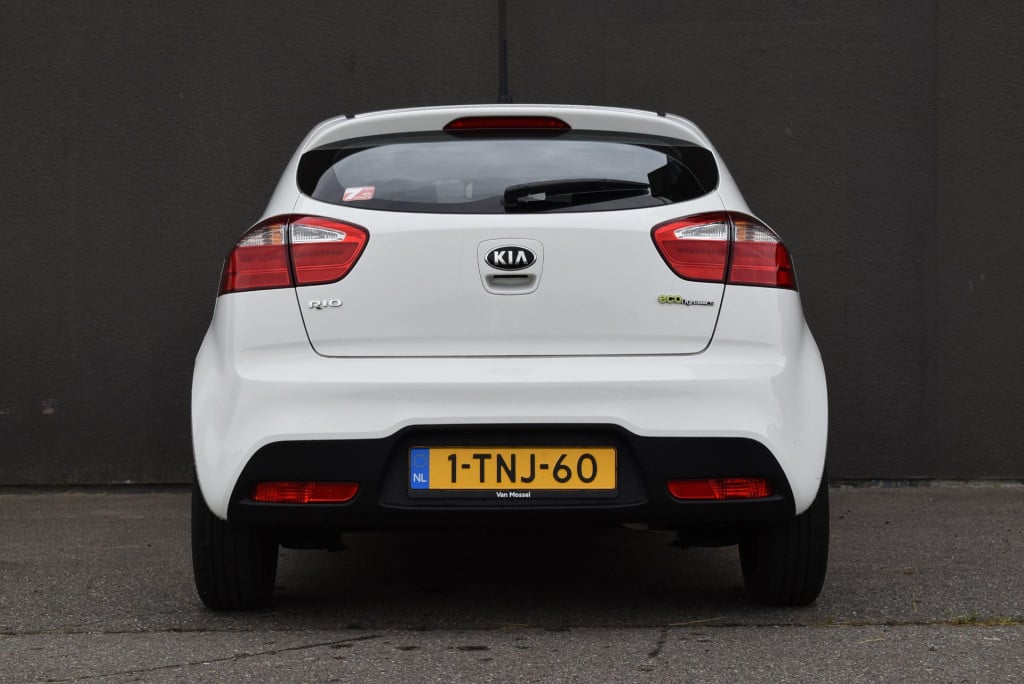 Kia Rio 1.2 cvvt businessline 5drs | airco | cruise | bluetooth | unieke km