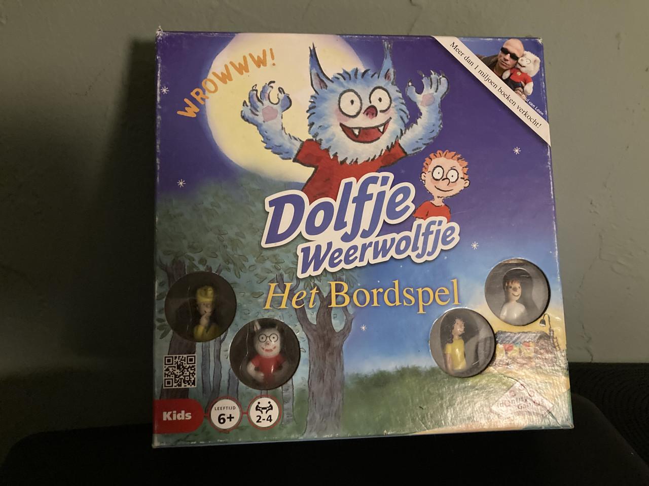 Bordspel Dolfje Weerwolfje