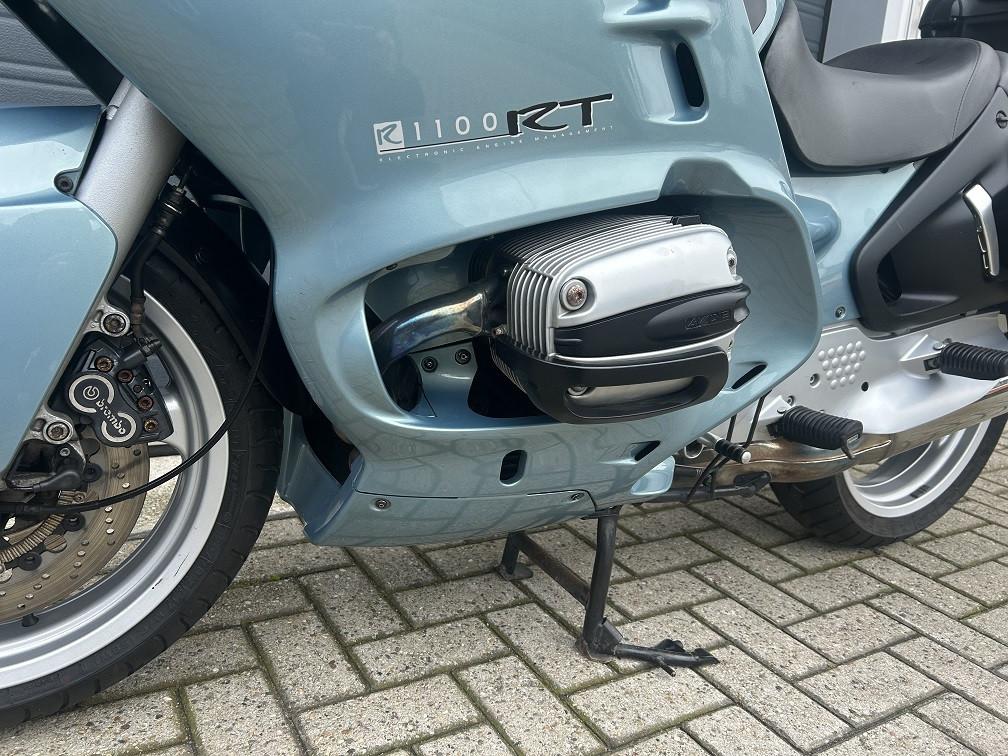BMW R1100RT in nieuwstaat, bj 2000 met slechts 58dkm, kofferset etc €1795,-