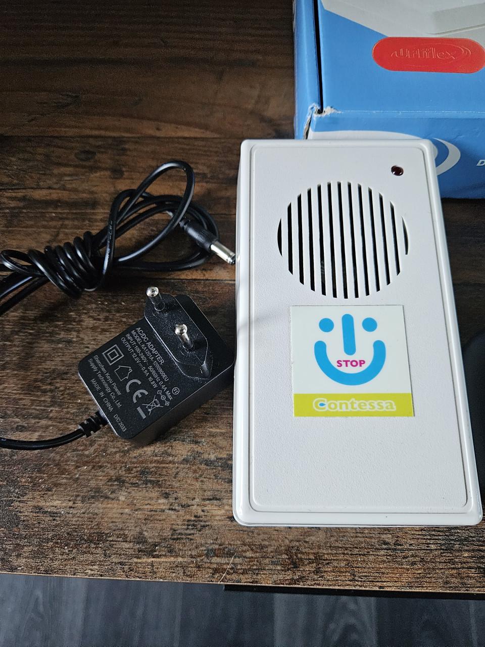 Urionflex Contessa plaswekker - Zo goed als nieuw met trilwekker