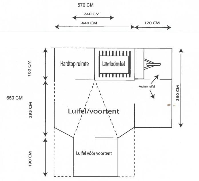 Vouwwagen Holtkamper Spacer Expedition