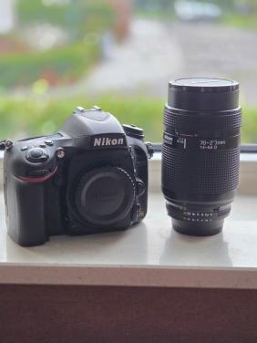 Nikon D610 + 70-210mm 4-5.6
