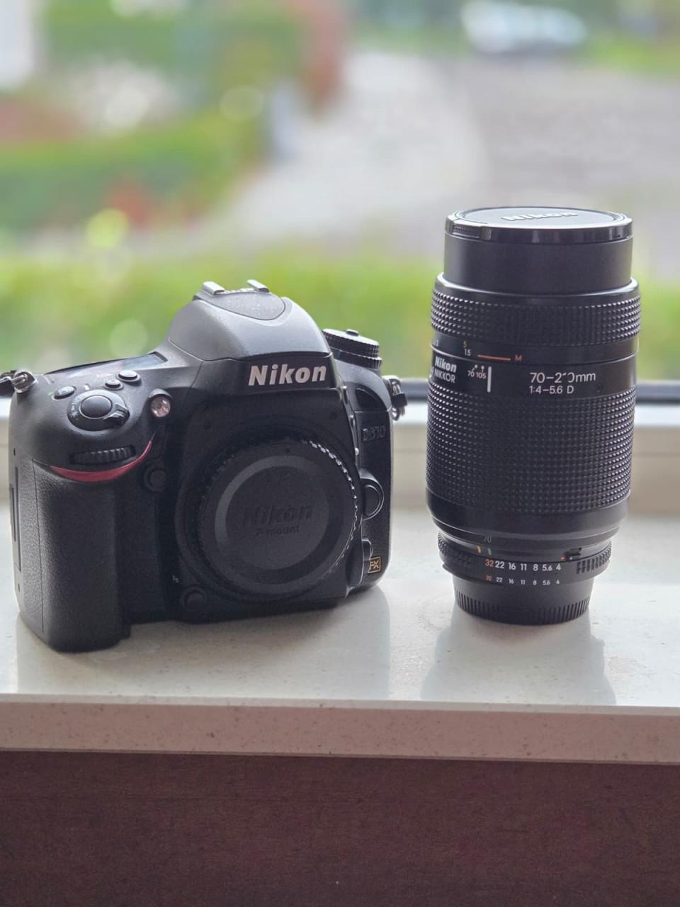 Nikon D610 + 70-210mm 4-5.6