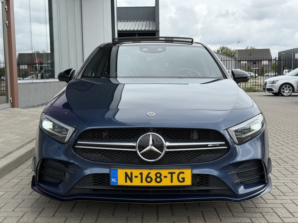 Mercedes-Benz A-Klasse amg 35 4matic edition 1 premium plus | burmester | p