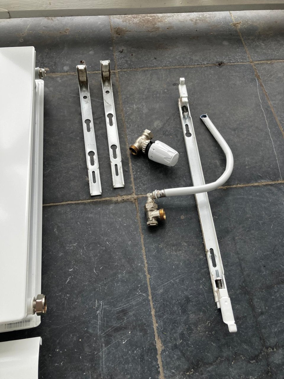 Design radiator, wit