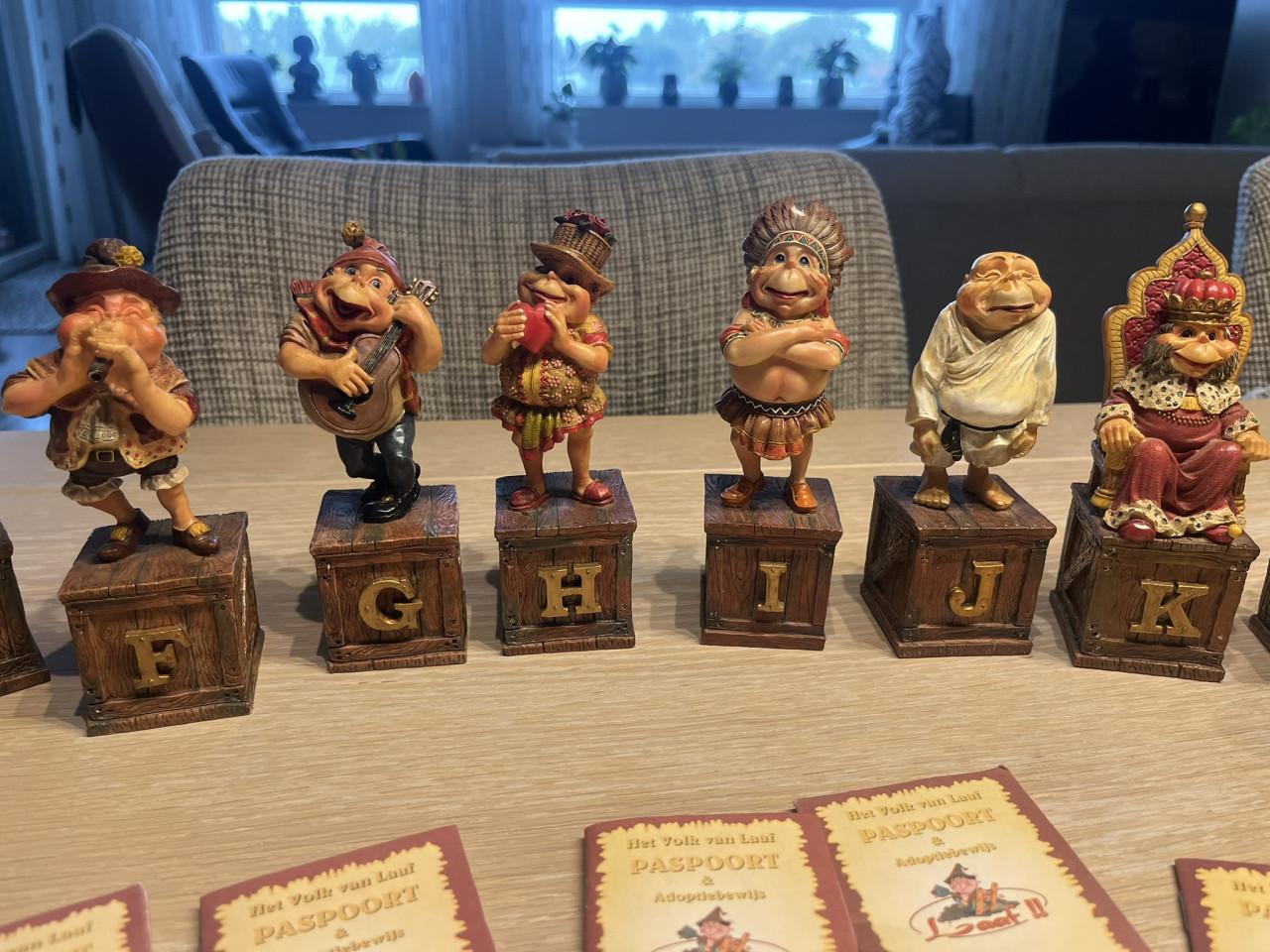 Laven Efteling Alfabet met paspoort