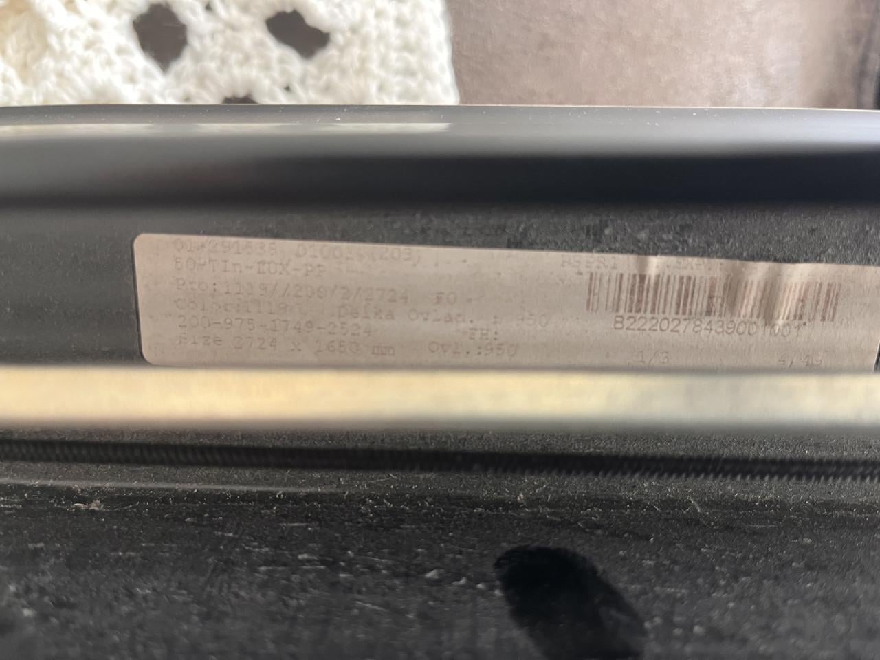Zwarte aluminium Jaloezieën Kwantum