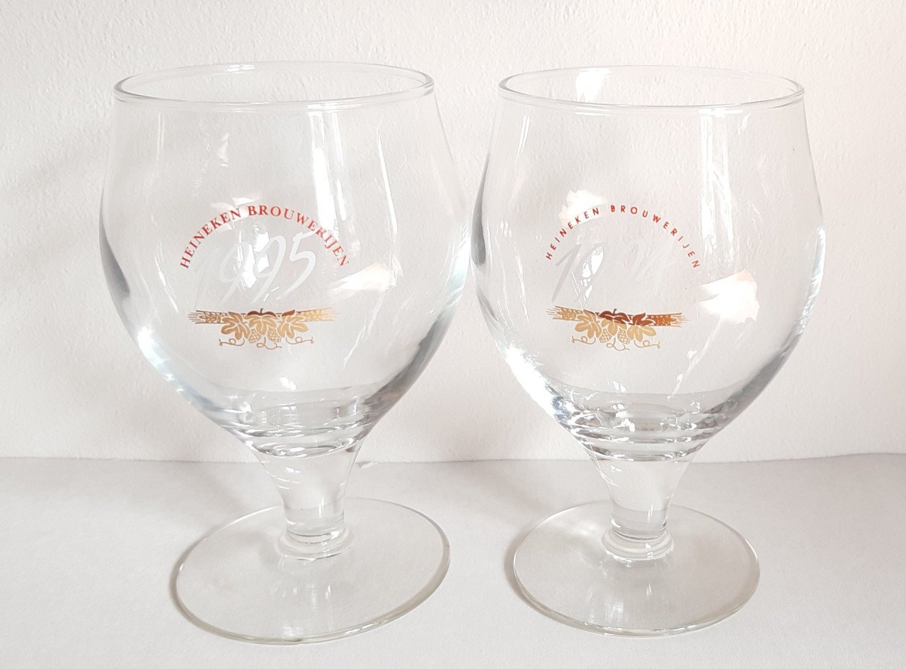 Bierglas Heineken uitgave met jaartal 1994 - of 1995