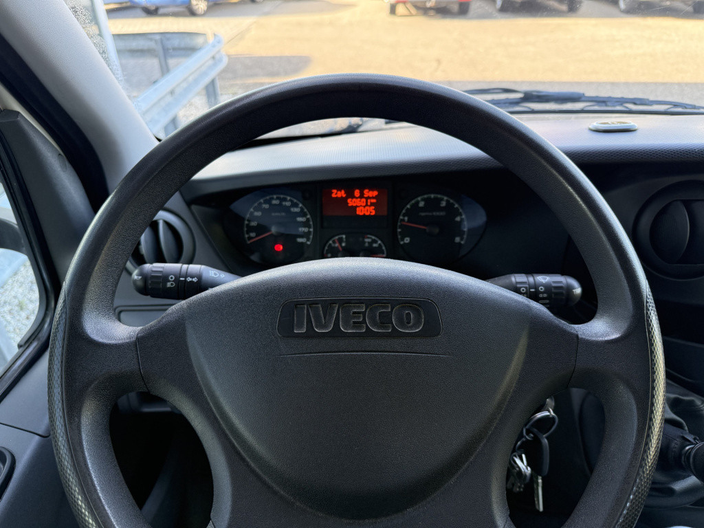 Iveco Daily 40c17 be open laadbak kipper | 5660kg laadverm. | dubbel lucht 
