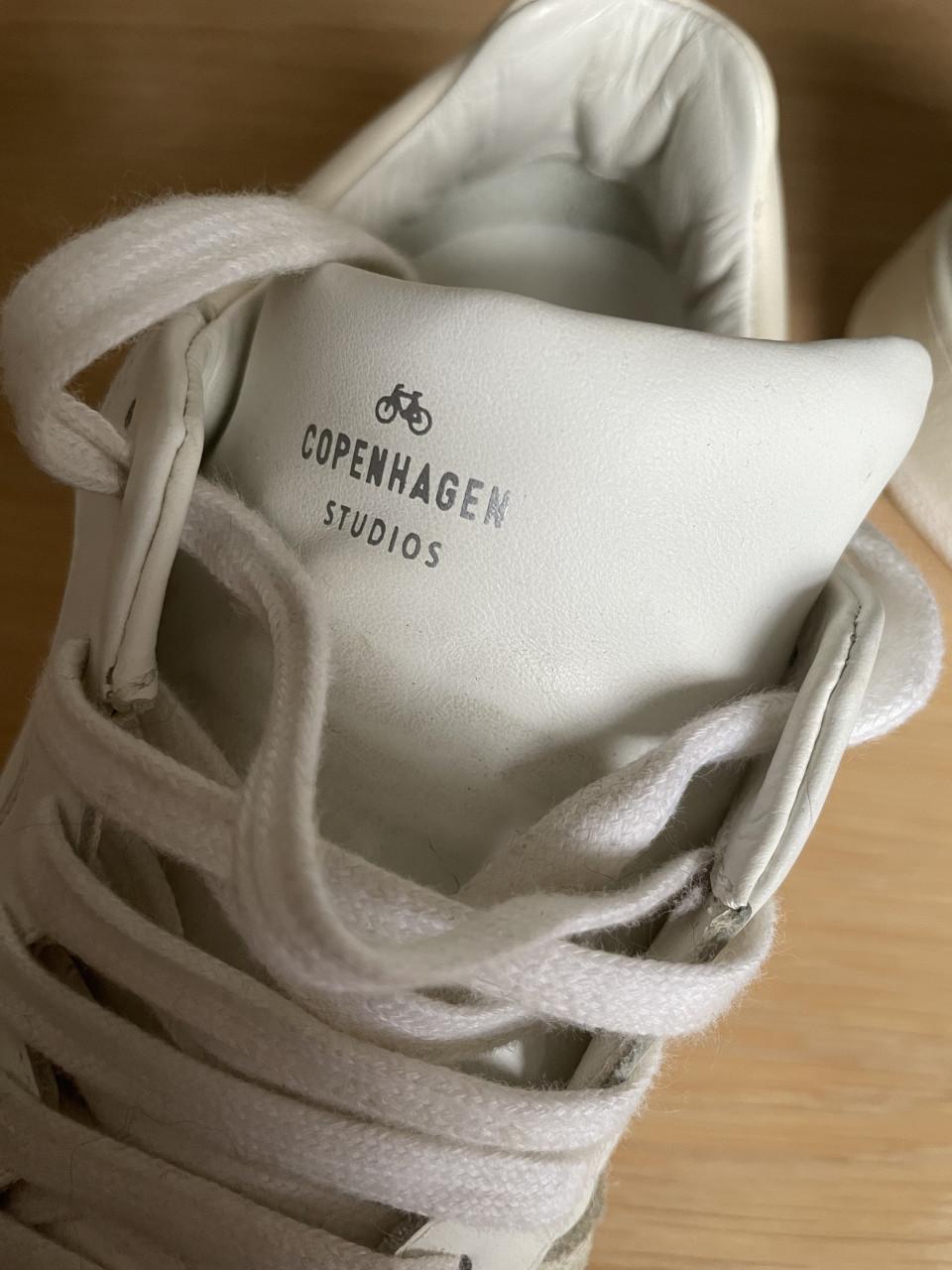 Witte/Creme kleurige sneakers, Copenhagen Studios, maat 40