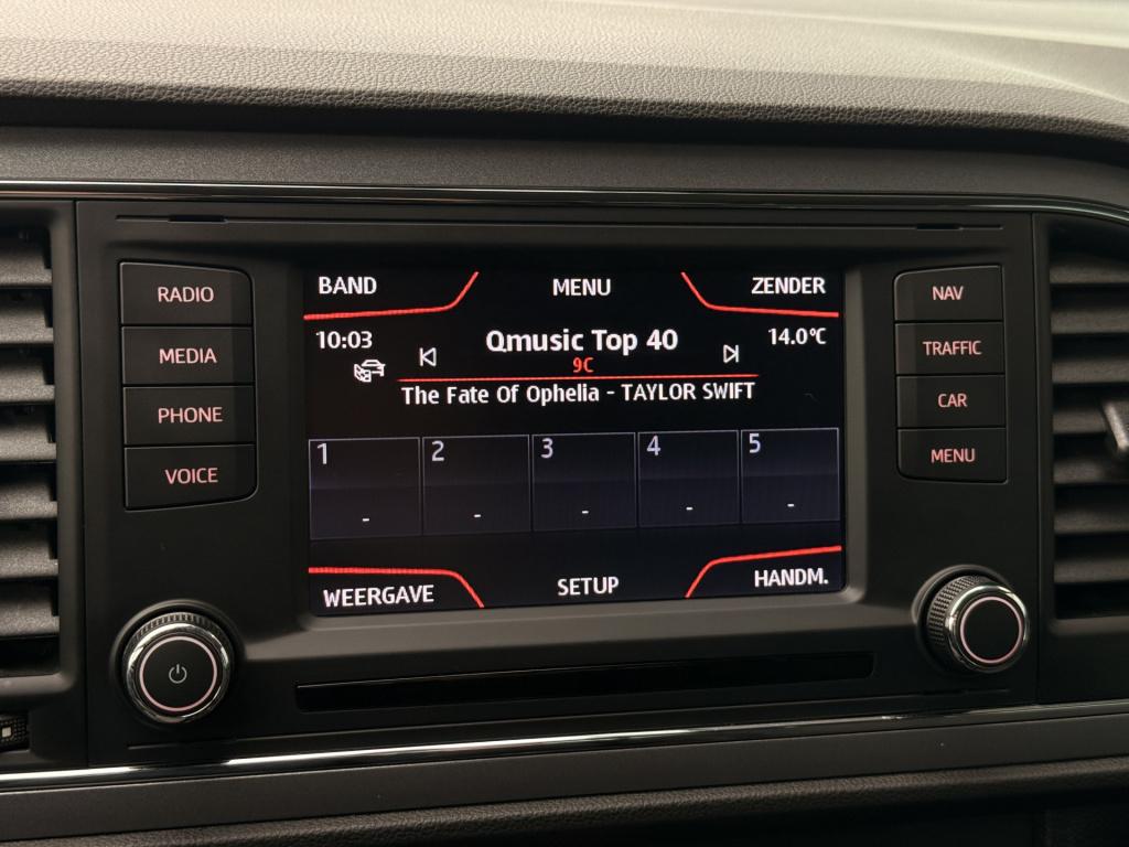 Seat Leon 2.0 tdi fr | led | navi | cruise | dab | stoelverwarming | blueto
