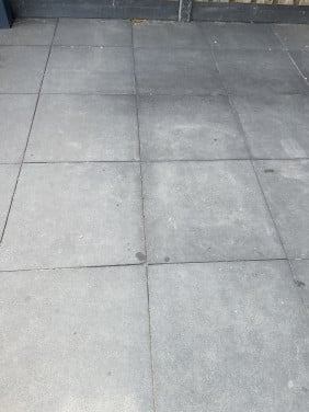 Betontegels antraciet 60x60