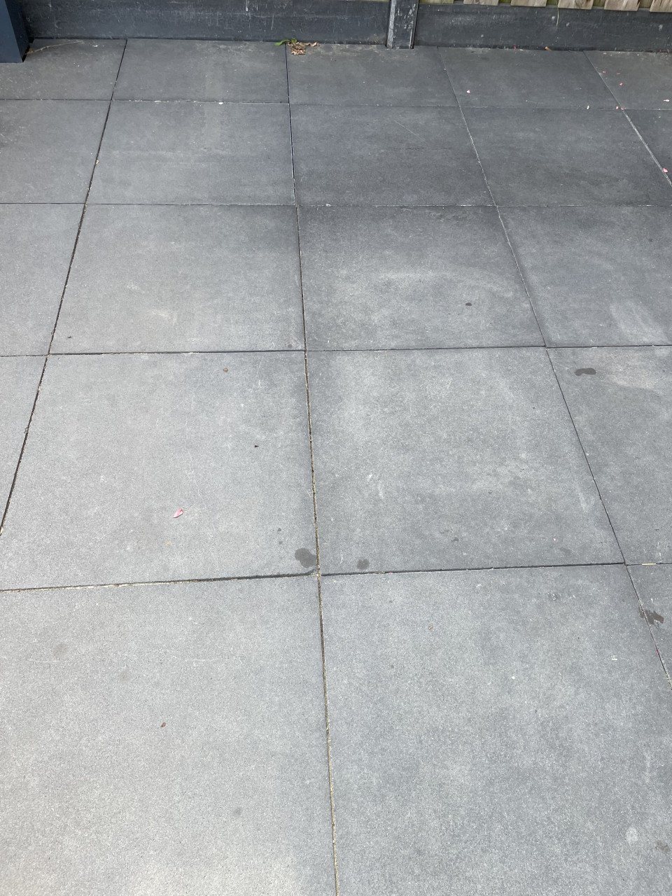 Betontegels antraciet 60x60